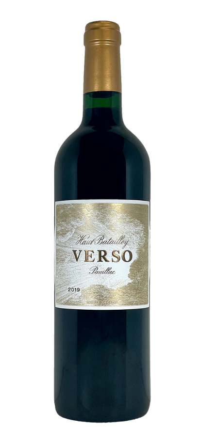Chateau Haut-Batailley "Verso" Pauillac 2019, Bordo sarkanvīns