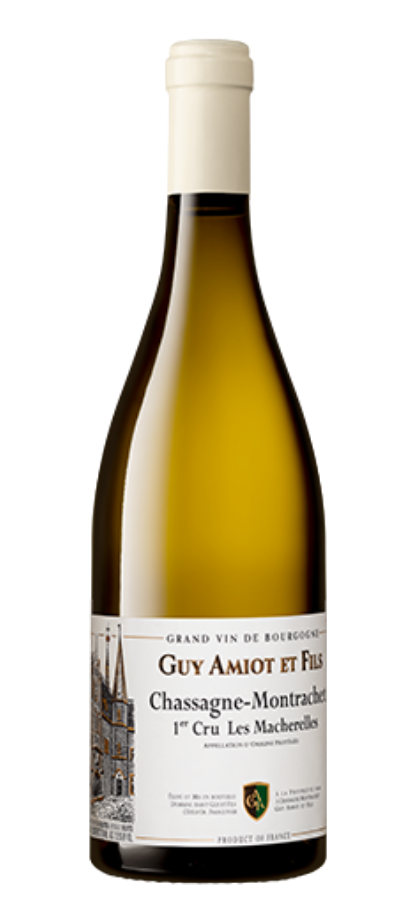 Domaine Guy Amiot et Fils "Les Macherelles" 1er Cru, Burgundijas baltvīns