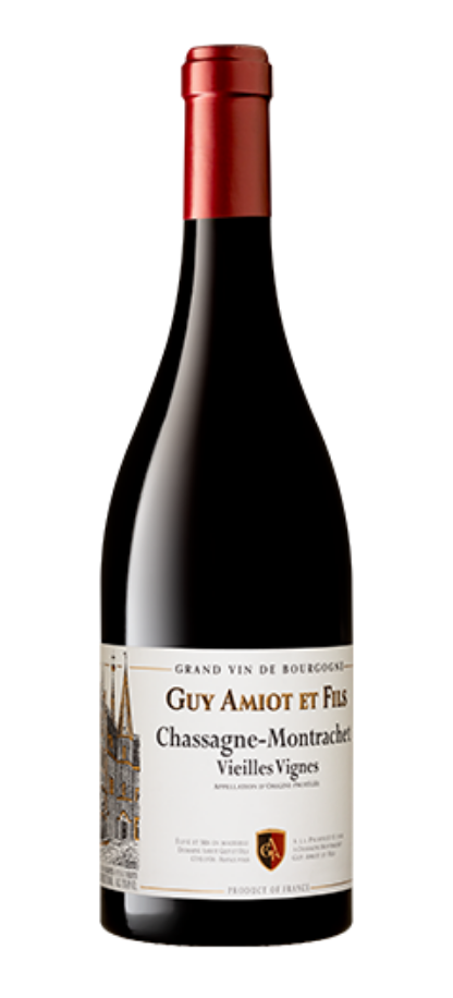 Domaine Guy Amiot et Fils "Vieilles Vignes" Chassagne-Montrachet 2023, Burgundijas Pinot Noir
