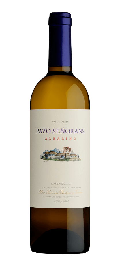 Pazo Senorans Rias Baixas 2025, Spānijas baltvīns