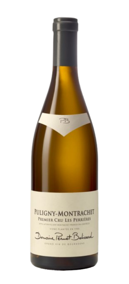 Domaine Pernot-Belicard "Les Perrieres" Puligny-Montrachet 1er Cru 2023, Burgundijas baltvīns
