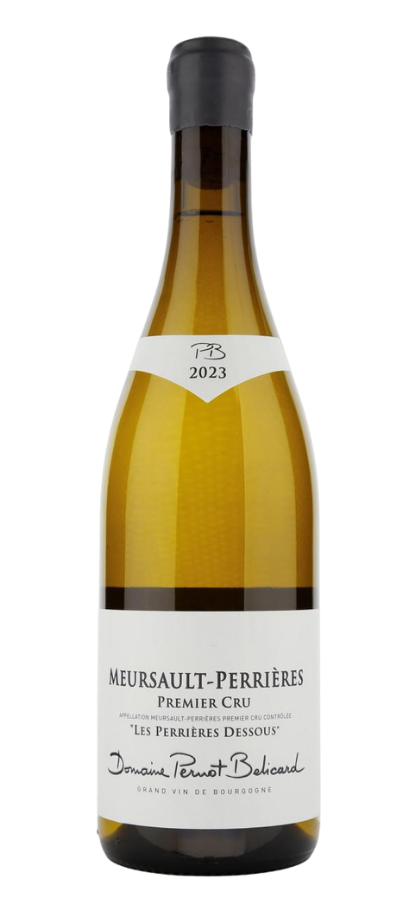 Domaine Pernot-Belicard "Perrieres Dessous" Meursault 1er Cru 2023, Burgundijas baltvīns