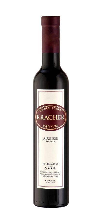 Kracher Zweigelt Auslese 2022, Austrijas deserta vīns