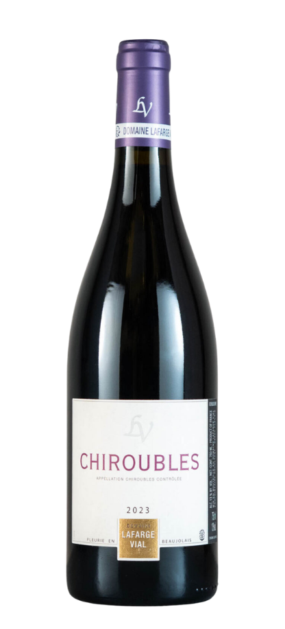 Lafarge Chiroubles 2023, Beaujolais sarkanvīns