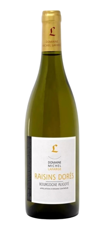 Lafarge "Raisins Dores" Bourgogne Aligote 2022, Burgundijas baltvīns