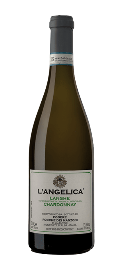 Rocche dei Manzoni "L'Angelica" Langhe Chardonnay, Pjemontas baltvīns