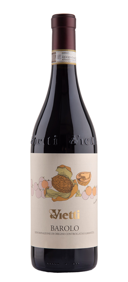 Vietti Barolo 2022, Pjemontas Nebbiolo