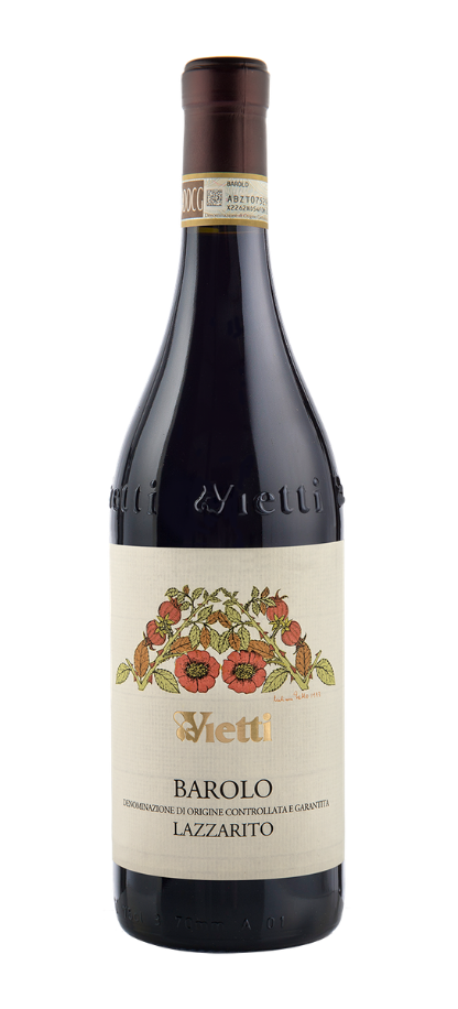 Vietti "Lazzarito" Barolo 2021, sarkanvīns