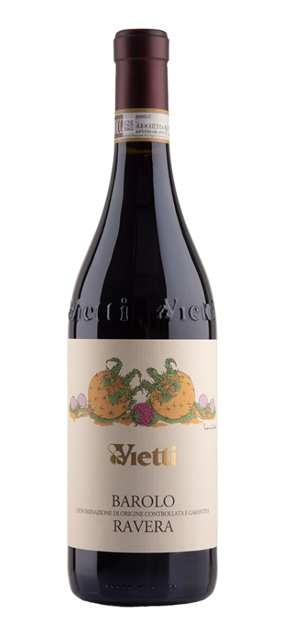 Vietti "Ravera" Barolo 2021, Pjemonta sarkanvīns