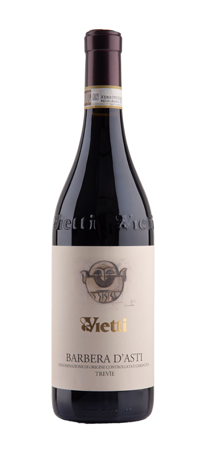 Vietti "Trevie" Barbera d'Asti 2023, Pjemontas sarkanvīns