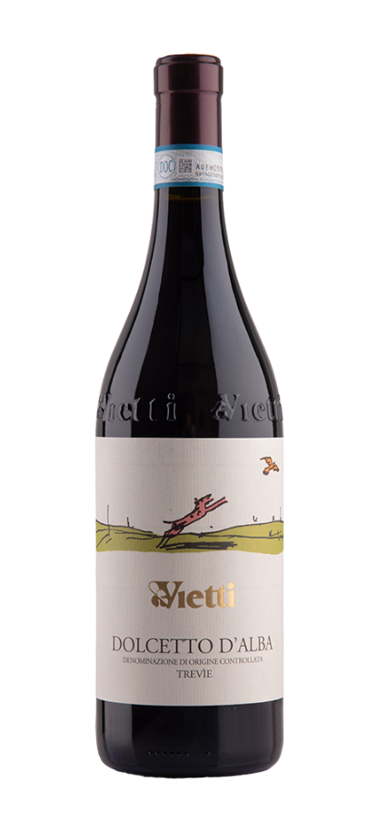 Vietti "Trevie" Dolcetto d'Alba 2024, Pjemontas Dolcetto