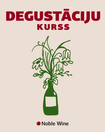 2026. gada rudens degustāciju kurss