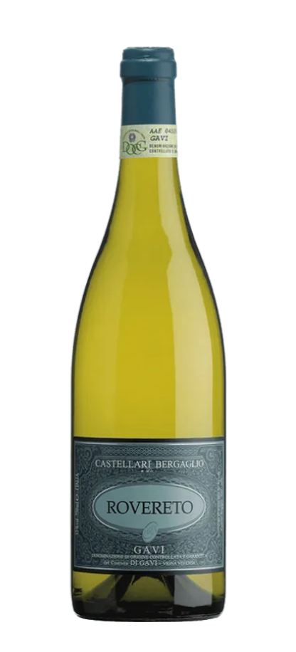 Castellari Bergaglio "Rovereto Vigna Vecchia" Gavi di Gavi 2019, Pjemontas baltvīns