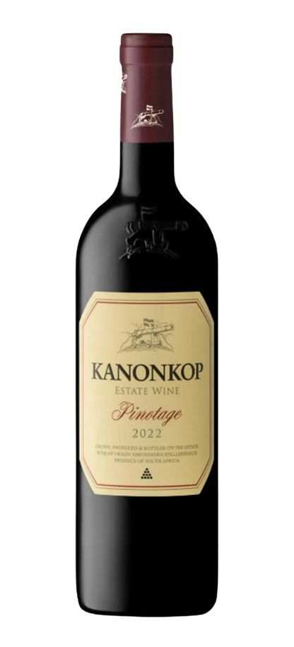 Kanonkop "Estate Pinotage" Stellenbosch 2022, Dienvidāfrikas sarkanvīns