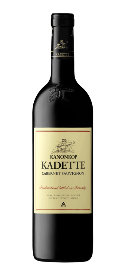 Kanonkop "Kadette" Cabernet Sauvignon Stellenbosch 2023, Dienvidāfrikas sarkanvīns
