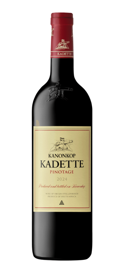 Kanonkop "Kadette Pinotage" Stellenbosch 2024, Dienvidāfrikas sarkanvīns