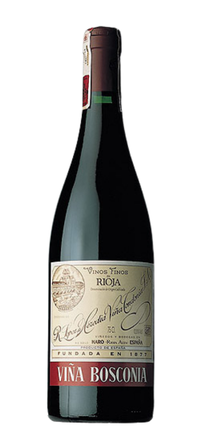 R.Lopez de Heredia "Vina Bosconia" Rioja Reserva 2015, Riohas sarkanvīns