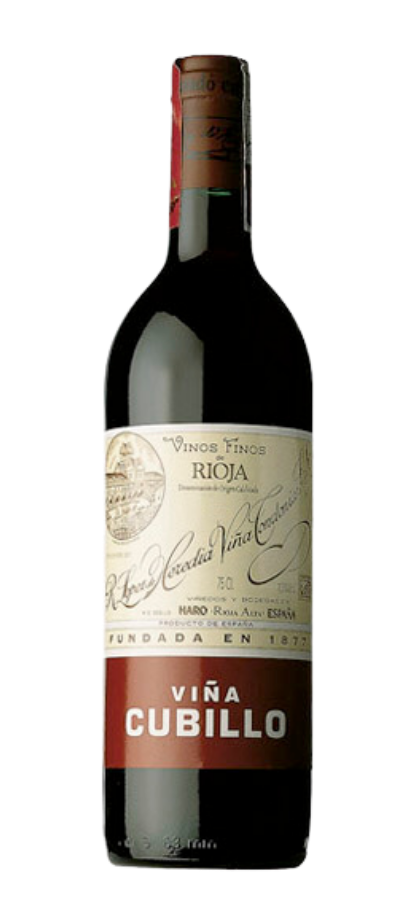 R.Lopez de Heredia Vina Cubillo Crianza 2018, Rioja sarkanvīns