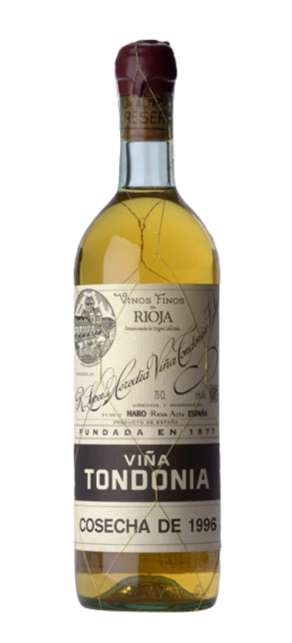 R.Lopez de Heredia "Vina Tondonia" Rioja Gran Reserva 2005, Riohas baltvīns