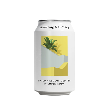 Something&Nothing Sicilian Lemon Iced Tea, limonāde