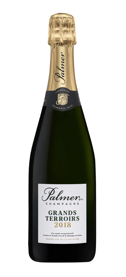 Champagne Palmer & Co "Grand Terroirs" Brut 2018, vintage šampanietis