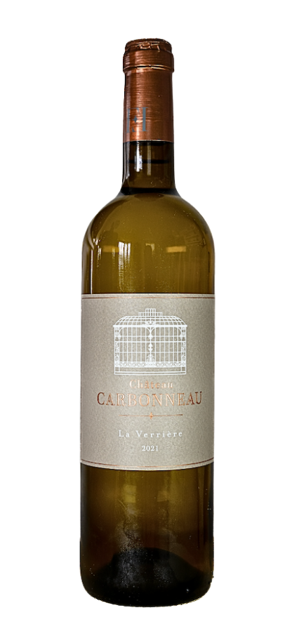 Chateau Carbonneau "La Verriere" Sainte-Foy Côtes de Bordeaux 2024, Bordo baltvīns
