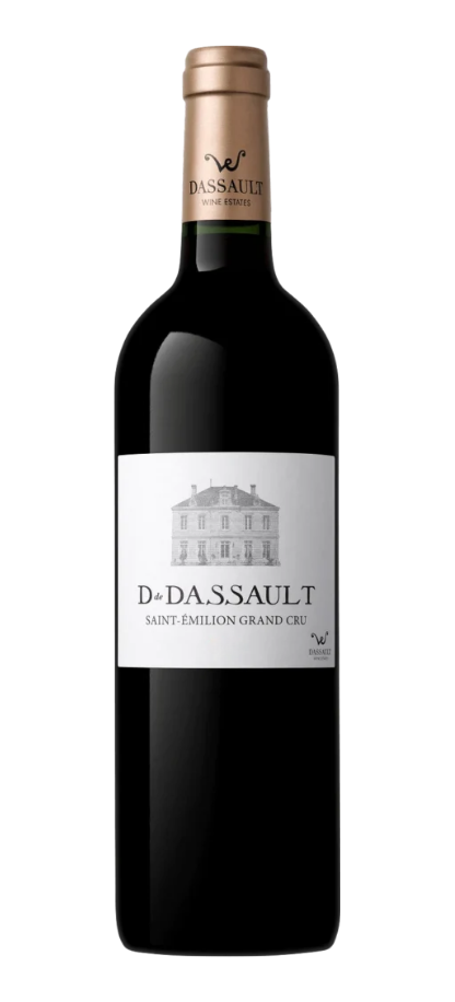 Dassault "D de Dassault" St. Emilion 2020, Bordo sarkanvīns