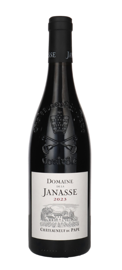 Domaine de la Janasse "Tradition" Chateauneuf-du-Pape 2023, Ronas sarkanvīns