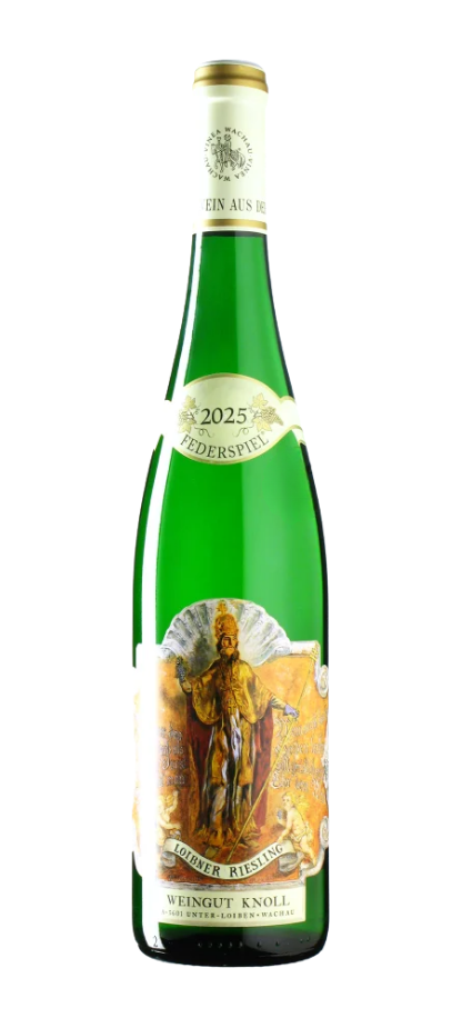 Emmerich Knoll "Loibner" Riesling Federspiel 2025, Austrijas baltvīns