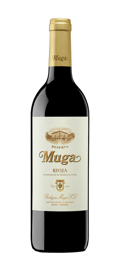 Muga Rioja Reserva 2022, Riohas sarkanvīns