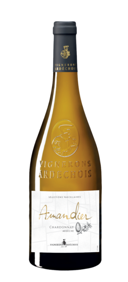 Vignerons Ardechois "Amandier" IGP 2025, Ronas baltvīns